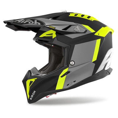Airoh Aviator 3 Glory Yellow Matt Helmet