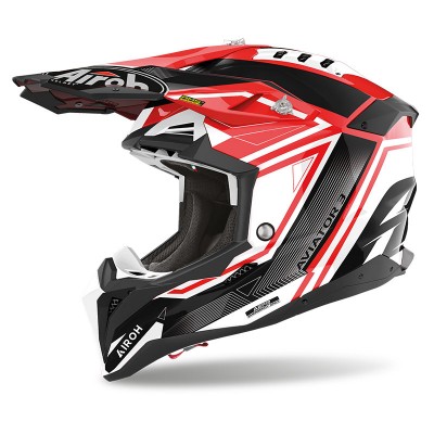 Airoh Aviator 3 League Red Helmet