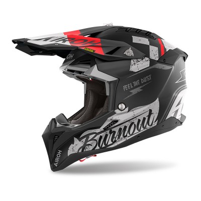 AIROH AVIATOR 3 BURNOUT MATT HELMET