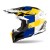 AIROH AVIATOR 3 MONARCH BLUE YELLOW HELMET