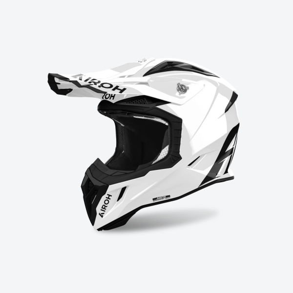 AIROH AVIATOR ACE 2 COLOR WHITE GLOSS HELMET