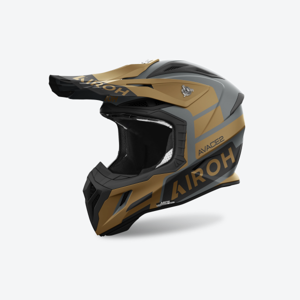AIROH AVIATOR ACE 2 SAKE GOLD MATT HELMET
