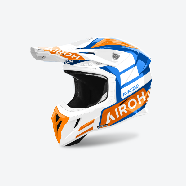 AIROH AVIATOR ACE 2 SAKE ORANGE GLOSS HELMET