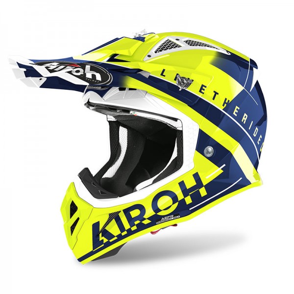 Airoh Aviator Ace Amaze Blue Helmet