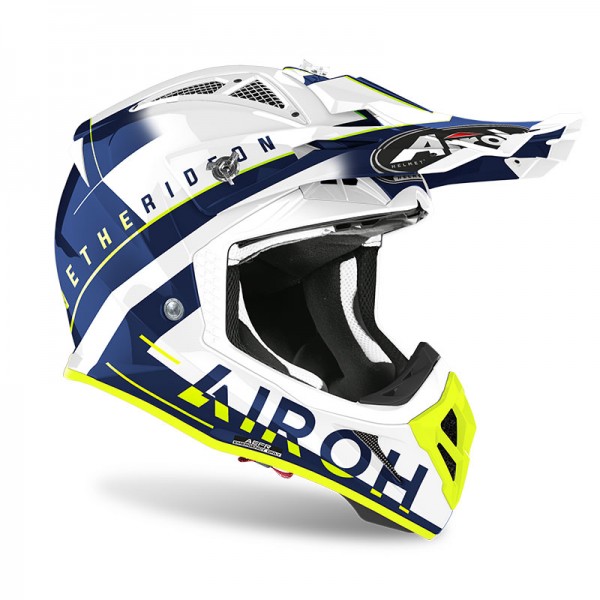 Airoh Aviator Ace Amaze Blue Helmet