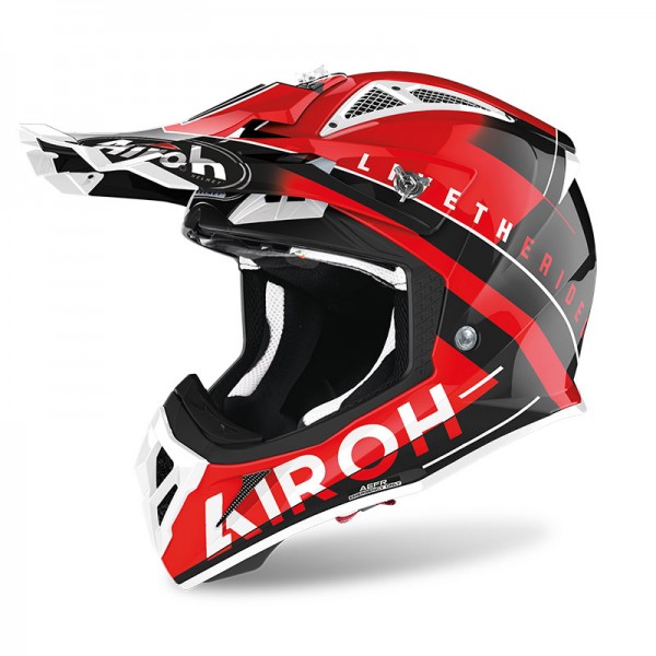 Airoh Aviator Ace Amaze Red Helmet