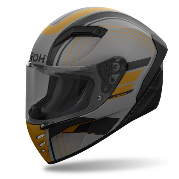 AIROH CONNOR ACHIEVE GOLD MATT FULL FACE HELMET