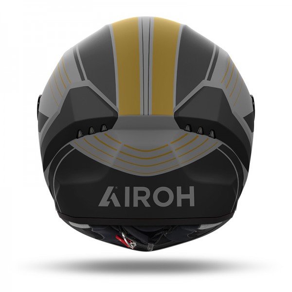 AIROH CONNOR ACHIEVE GOLD MATT FULL FACE HELMET