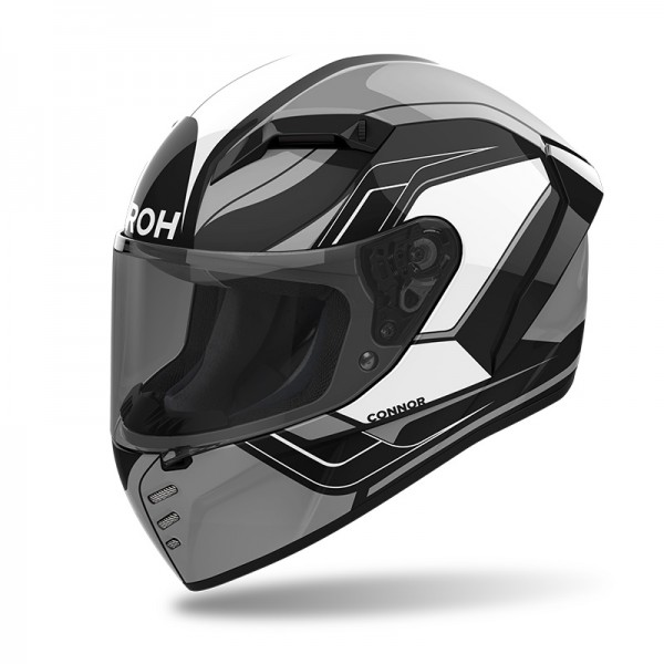 AIROH CONNOR DUNK BLACK FULL FACE HELMET