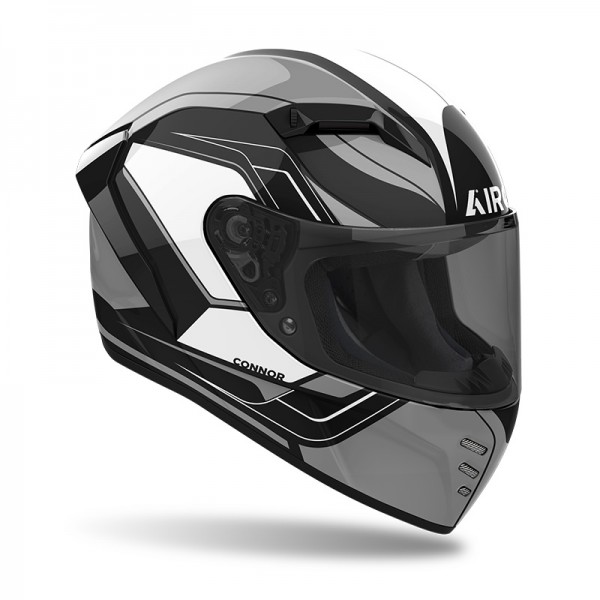 AIROH CONNOR DUNK BLACK FULL FACE HELMET
