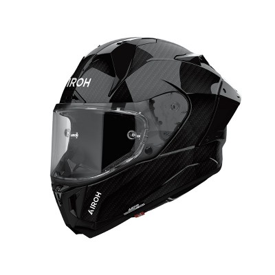 AIROH GP 800 CARBON GLOSSY HELMET