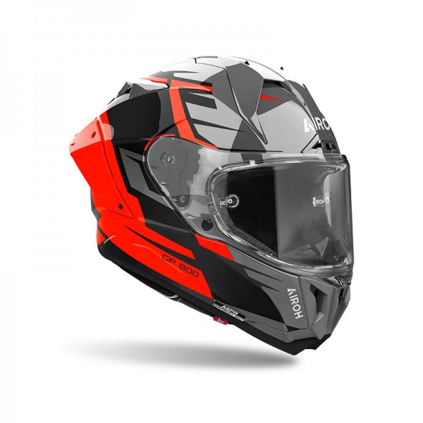 AIROH GP 800 MASTER ORANGE HELMET