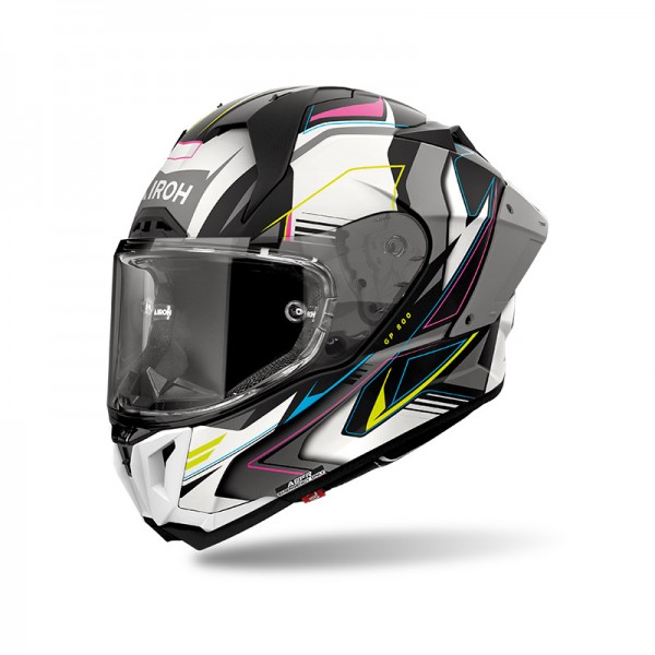 AIROH GP 800 MUST MULTICOLOR MATT HELMET