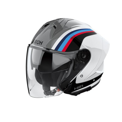 AIROH H21 ARROW GLOSSY HELMET