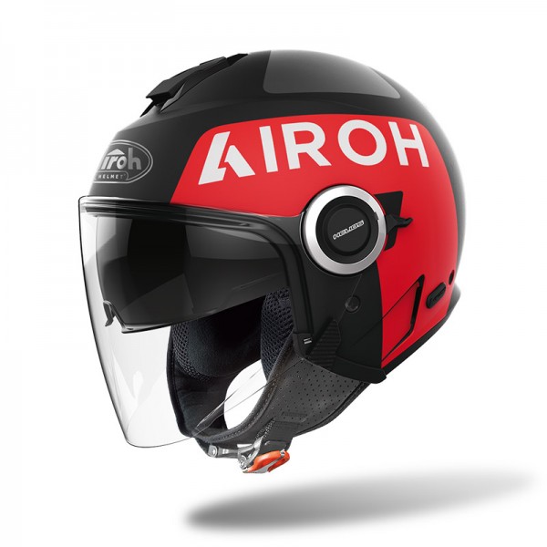 Airoh Helios Up Black Matt Helmet