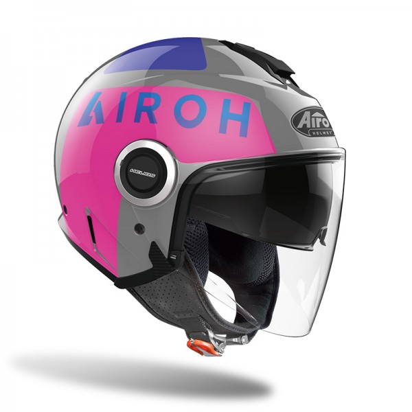 Airoh Helios Up Pink Helmet