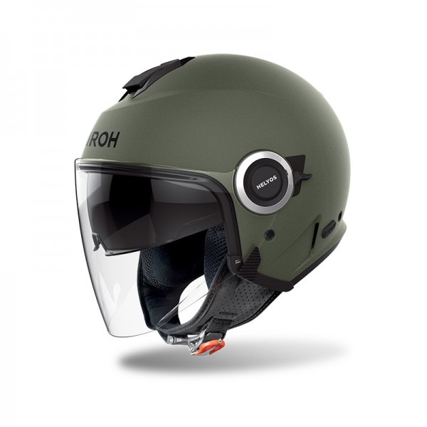 AIROH HELYOS COLOR GREEN MATT HELMET 