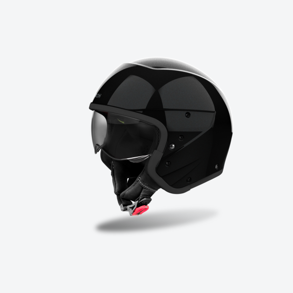 AIROH J 110 COLOR BLACK GLITTER HELMET