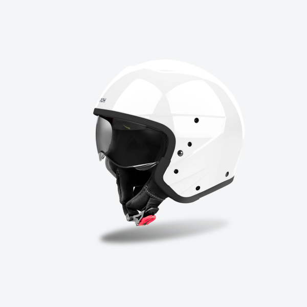 AIROH J 110 COLOR WHITE GLOSS HELMET