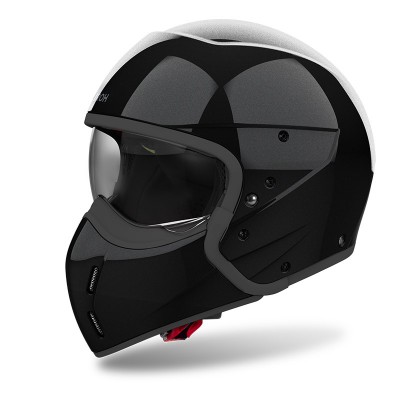 AIROH J110 COLOR BLACK GLITTER HELMET