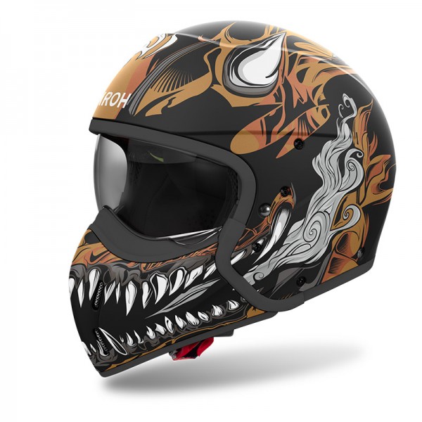 AIROH J110 ONI GLOSS HELMET