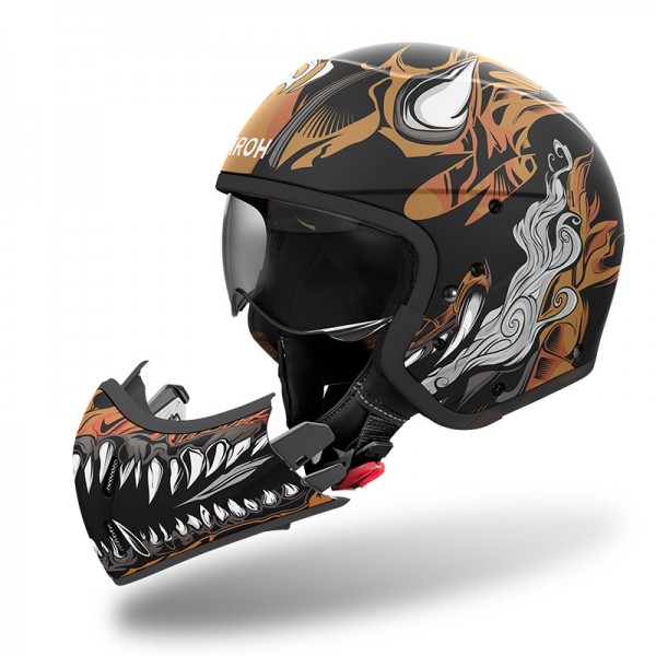 AIROH J110 ONI GLOSS HELMET