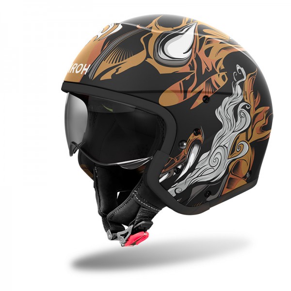 AIROH J110 ONI GLOSS HELMET