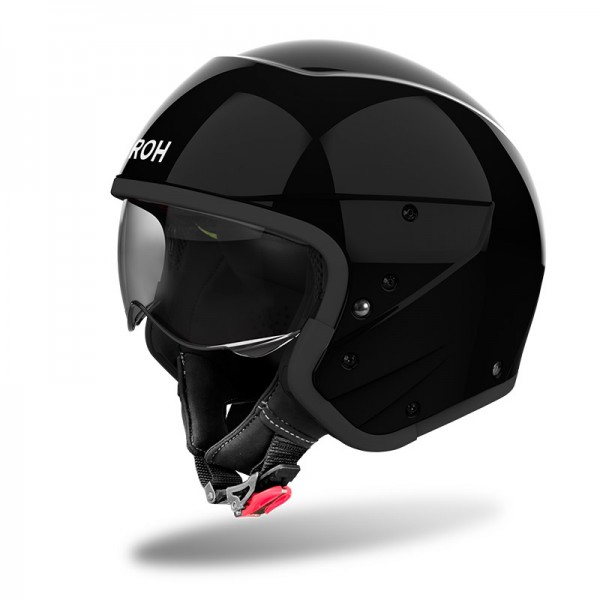 AIROH J110 PAESLY BLACK GLOSS HELMET
