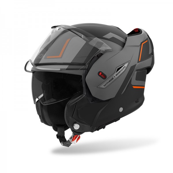 AIROH MATHISSE 2 COLOR BLACK MATT HELMET