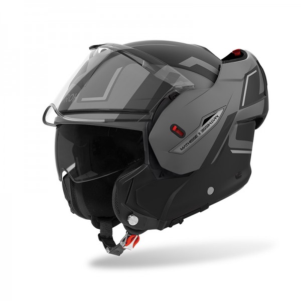 AIROH MATHISSE 2 GENIUS ORANGE MATT HELMET