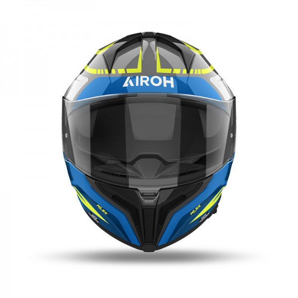 AIROH MATRYX RIDER BLUE GLOSS HELMET