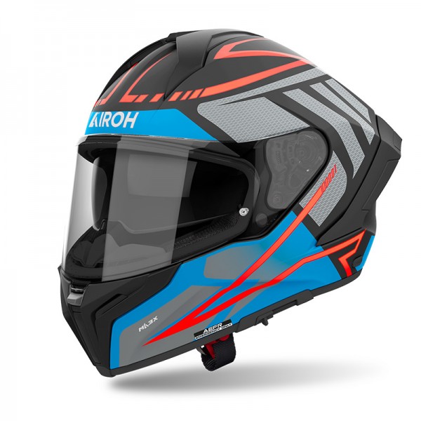 AIROH MATRYX RIDER DARK BLUE MATT HELMET