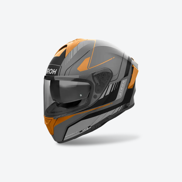 AIROH SPARK 2 CHRONO GOLD MATT HELMET