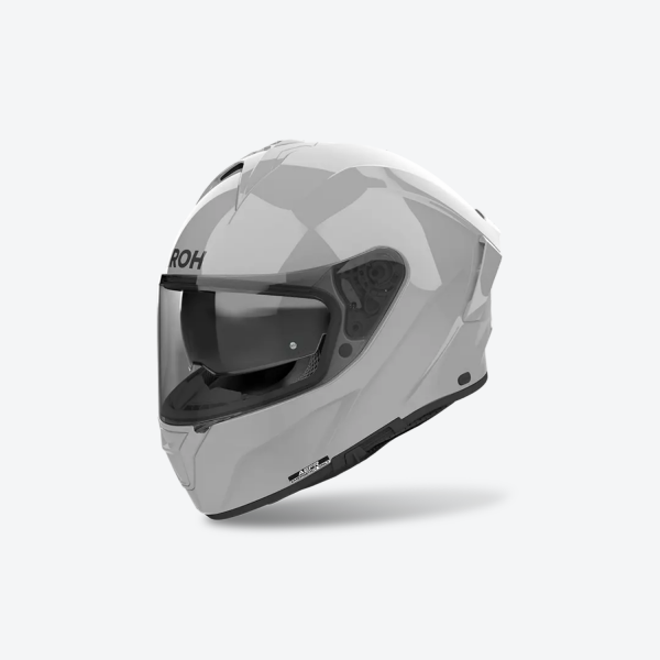 AIROH SPARK 2  COLOR CEMENT GREY GLOSS HELMET 