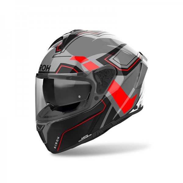 AIROH SPARK 2 DART RED HELMET