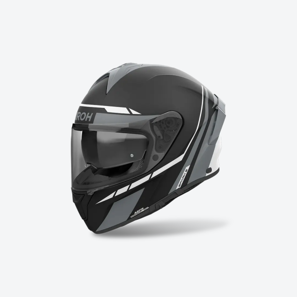 AIROH SPARK 2 SPINNER GREY MATT  HELMET