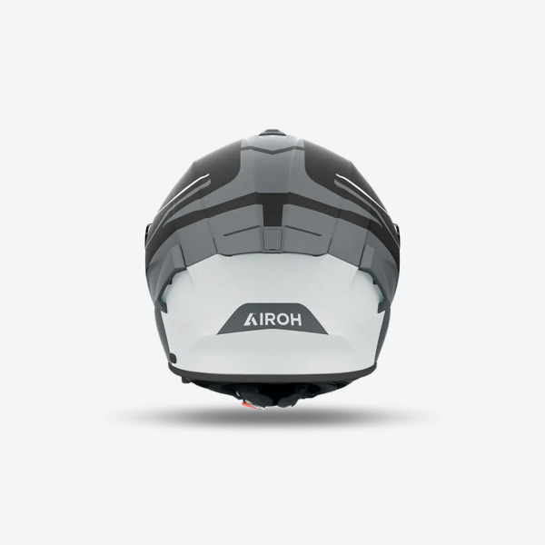 AIROH SPARK 2 SPINNER GREY MATT  HELMET