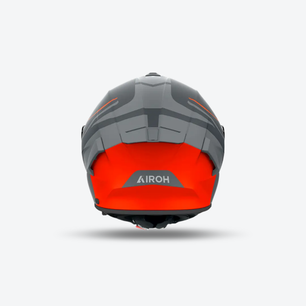 AIROH SPARK 2  SPINNER ORANGE MATT HELMET 