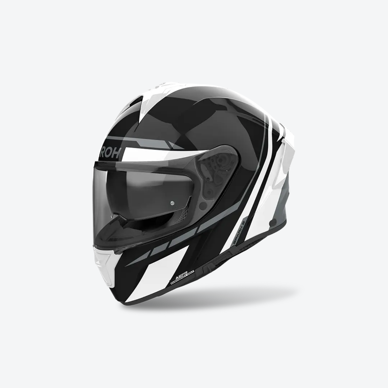 Airoh Spark 2 Spinner White Gloss Helmet