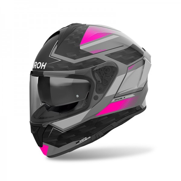 AIROH SPARK 2 ZENITH PINK MATT HELMET