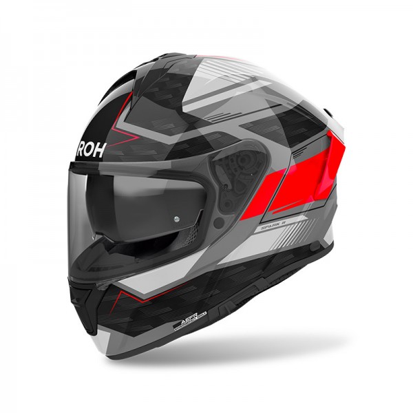 AIROH SPARK 2 ZENITH RED HELMET