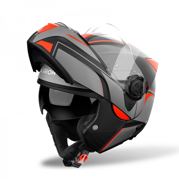AIROH SPECKTRE LEAF ORANGE MATT HELMET