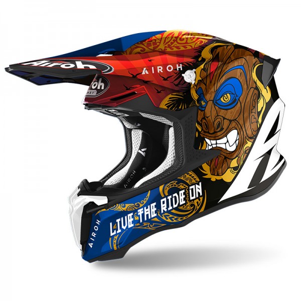 Airoh Twist 2 Tiki Gloss Helmet