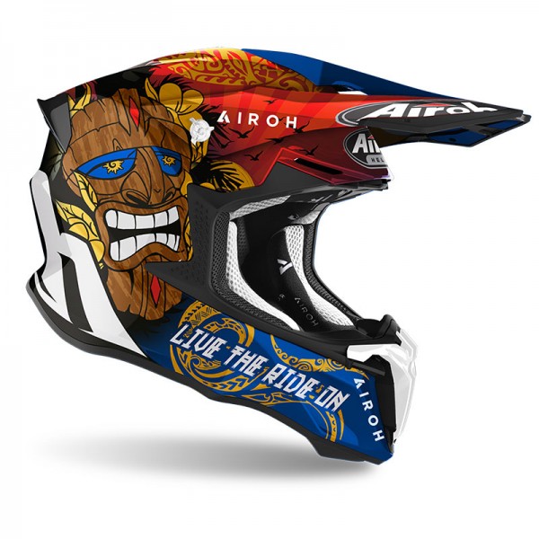 Airoh Twist 2 Tiki Gloss Helmet
