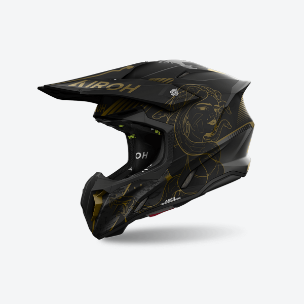 AIROH TWIST 3 TITAN MATT HELMET