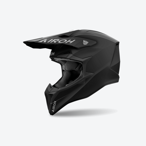 AIROH WRAAAP COLOR BLACK MATT HELMET