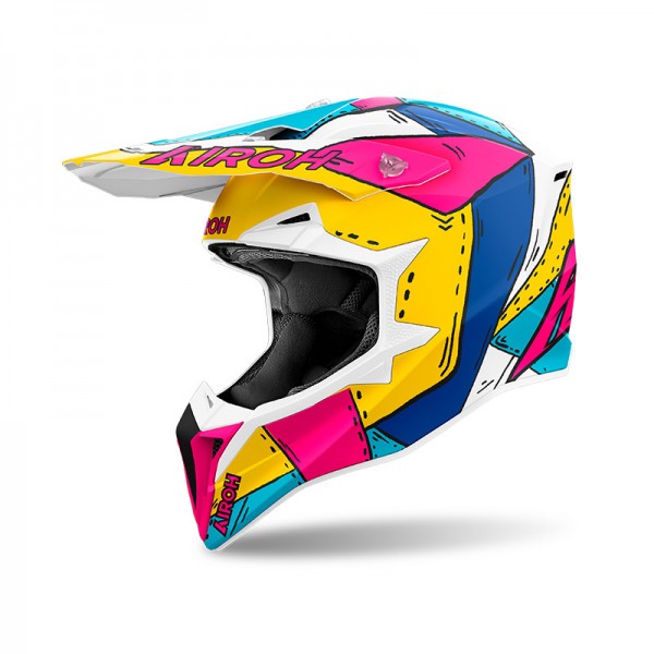 AIROH WRAAAP PAINT MATT HELMET