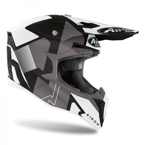 Airoh Wraap Raze Black Matt Helmet