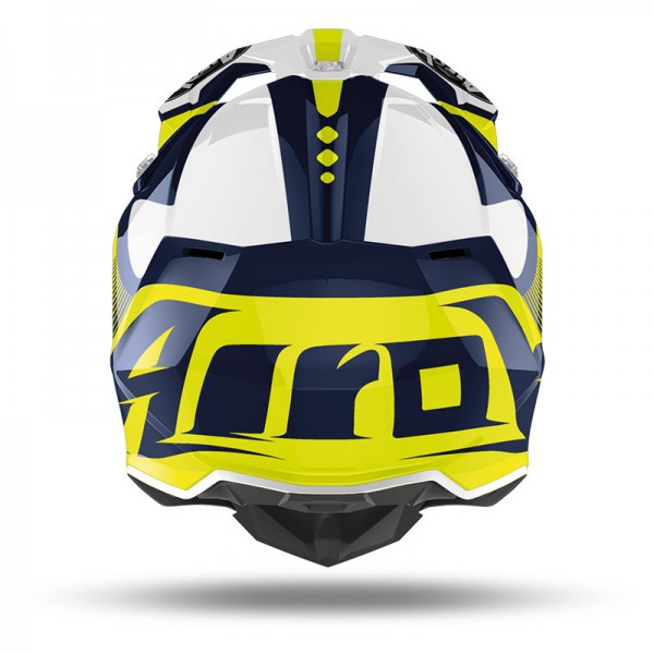 Airoh Wraap Raze Blue Gloss Helmet