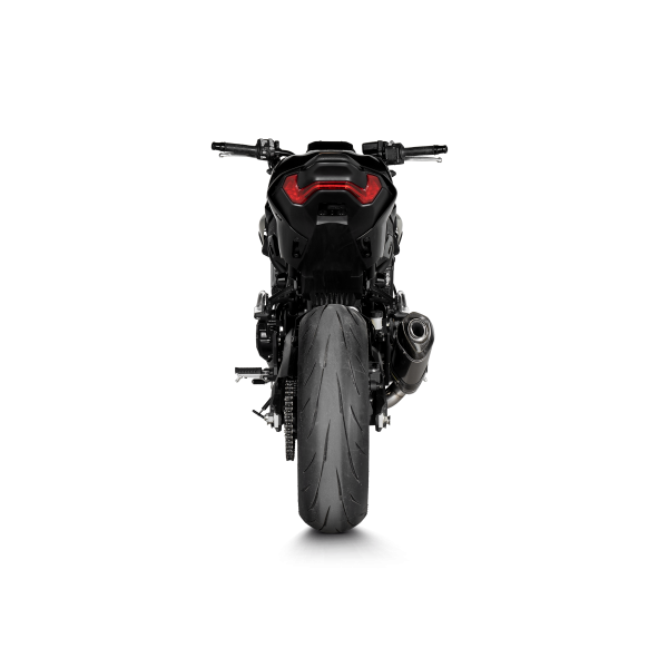 AKRAPOVIC OPTIONAL STAINLESS STEEL HEADER FOR KAWASAKI Z900 2025 PART # E-K9R7